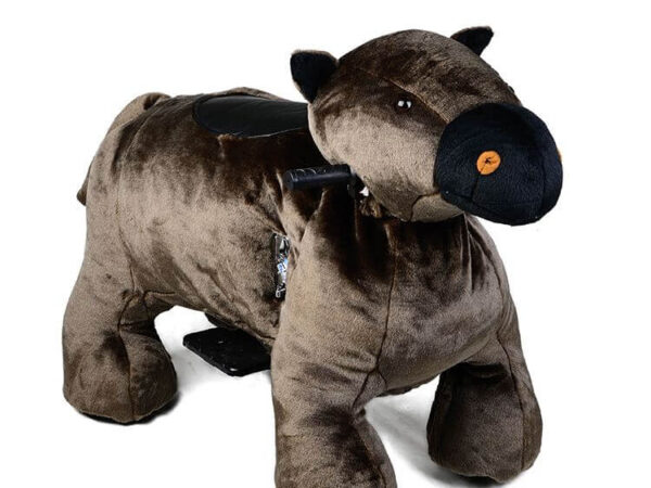 Animal Ride Big Horse Animal Ride with Coin Operated system in Park for Kids