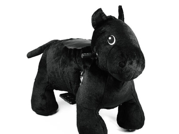 Animal Ride Big Plush Kiddie Animal Ride with Coin Operated system in Park for Kids