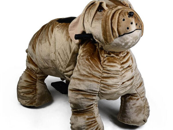 Animal Ride Newly Designed Hippo Mechanical Electric Walking Rides Installable Animal Shaped Rides