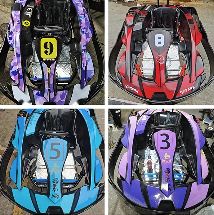 amusement park go karts