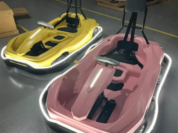 Luxury Speedy Two-Seats Gokart with App GK2022B