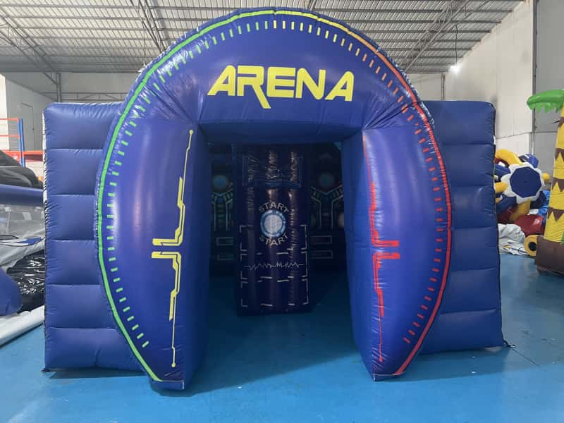 Hit The Lights Interactive Game Arena