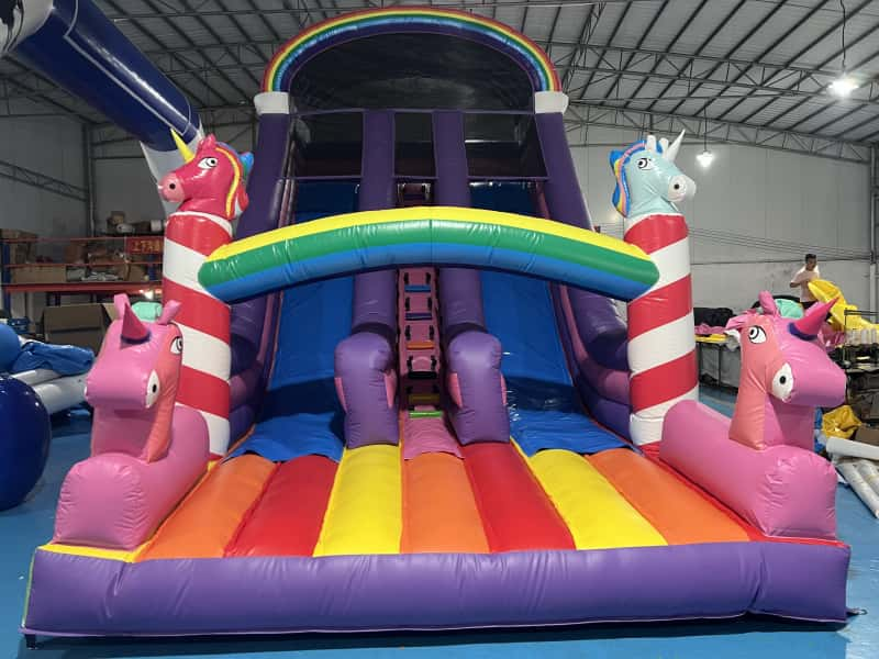 Unicorn slide