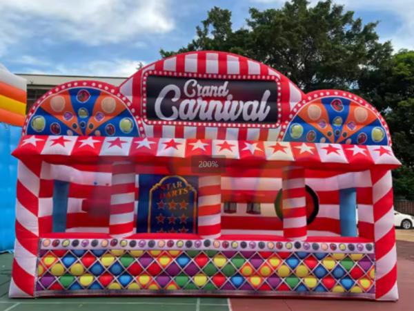 Grand Cannival Game Inflatable House Inflatable Grand Carnival Games For Children