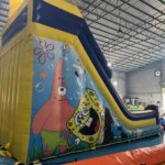 SpongeBob slide