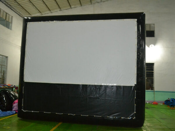 Giant Inflatable Projector Screen for Open-Air Events