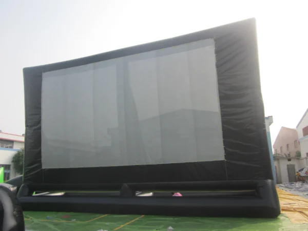 3D Seamless Cinema Screen Inflatable