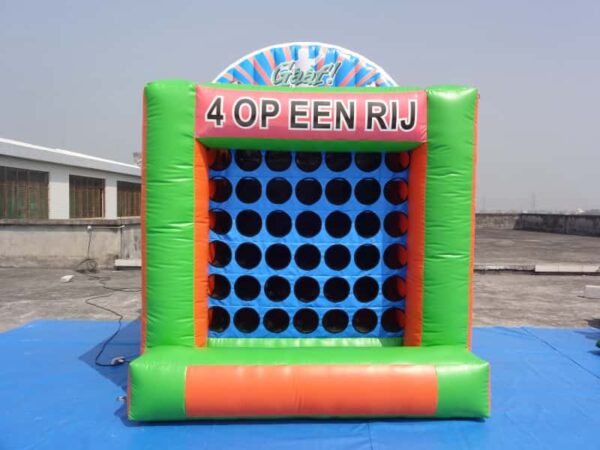 Inflatable 3 in 1 Sports Game