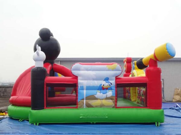 Mickey Park Toddler Bounce