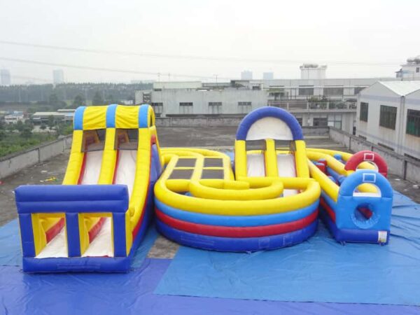 3 Piece Inflatable Obstacle Course