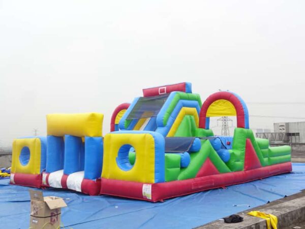 Giant Commercial inflatable Obstacle Courses