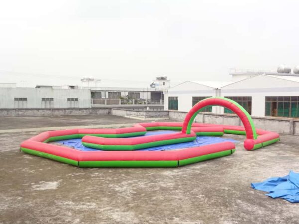 Inflatble Race Track