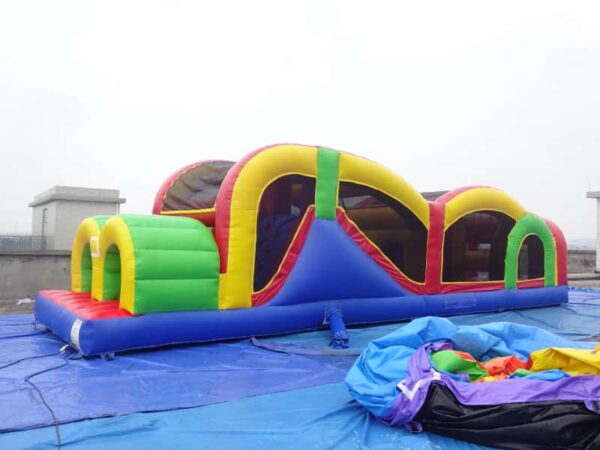 Rainbow Run Obstacle Course