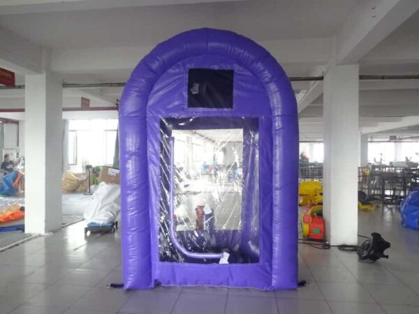 Inflatable Money Machine