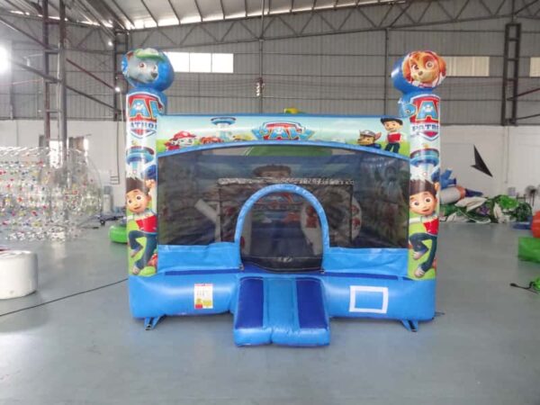 Paw Patrol Jumping Castle Combo