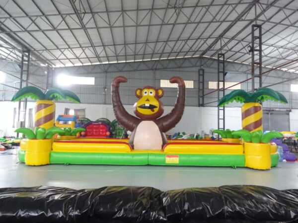 Inflatable Monkey Stick Banana