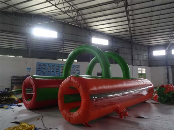 Inflatable Run Human