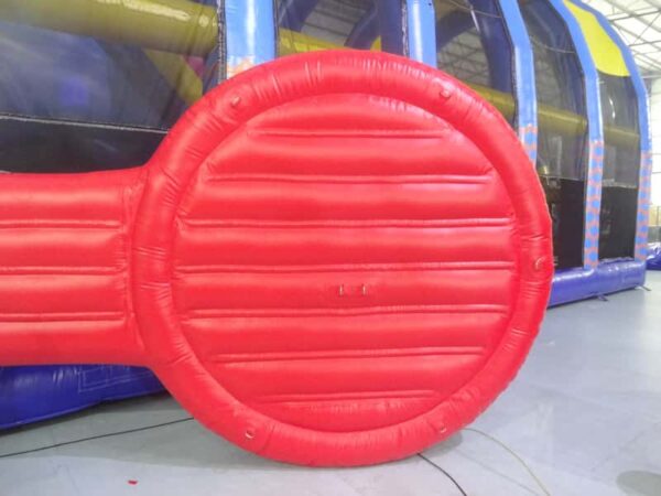 Inflatable Gladiator Plataforma