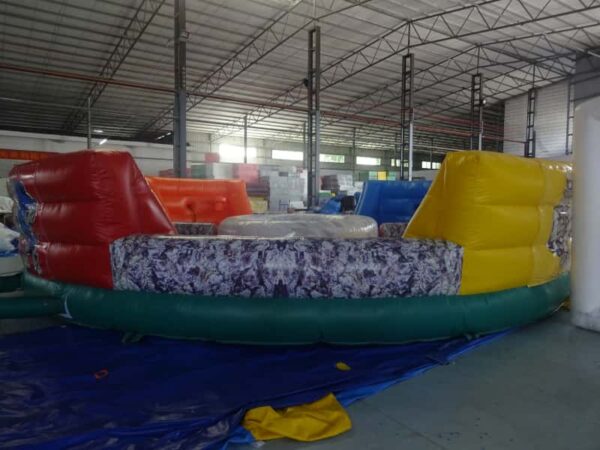 Inflatable Hungry Hippo Chow Down