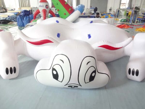 Inflatable Rabbit Sealed Air Game