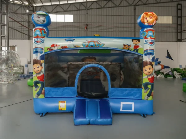 Paw Patrol Jumping Castle Combo