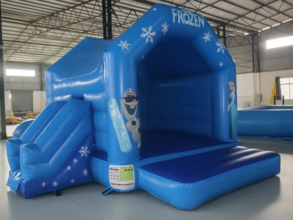 Fun Inflatable Frozen Bouncer