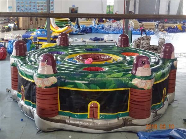 Inflatable Human Whack-Mole