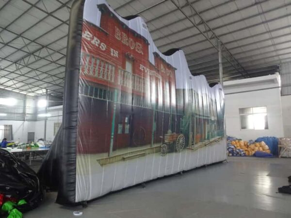 Inflatable Wall