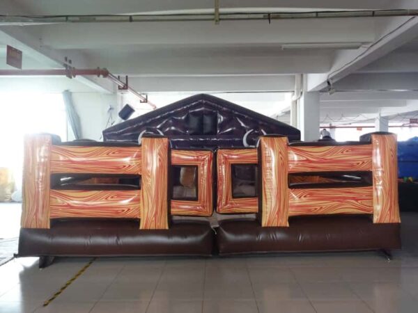 Inflatable Bull Rides With Painting
