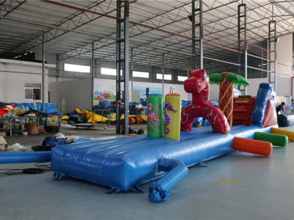 Inflatable Obstacle Course