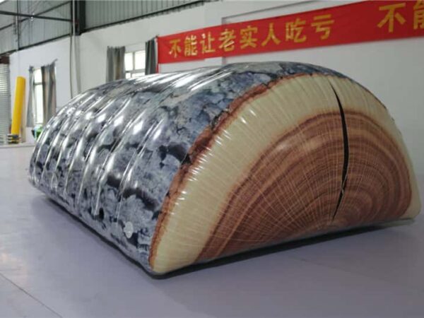 Inflatable Trunk Paintball