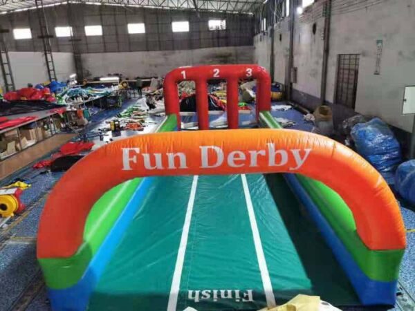 Inflatable Fun Derby