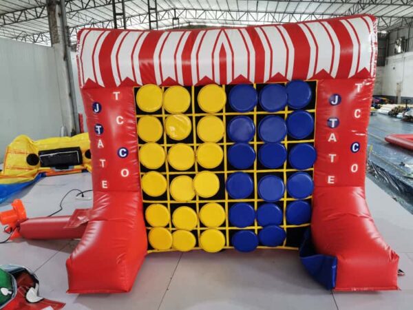 Tic Tac Toe With Double Sides With Velcro Darts