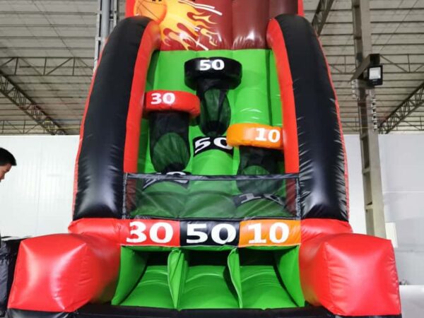 Inflatable Hoop Zone