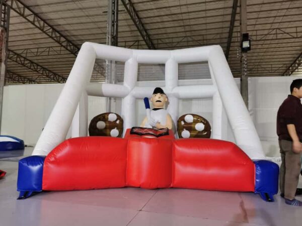 Inflatable Battle Games Without Sensor System