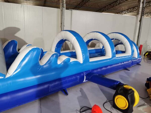 Inflatable Shark Slip And Slide
