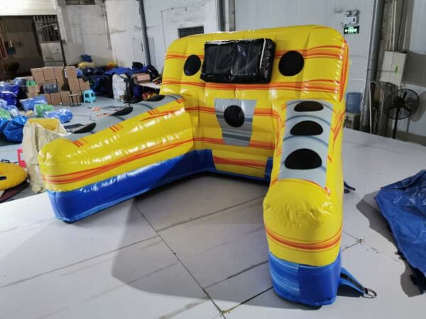 Battle Games Without Sensor System
