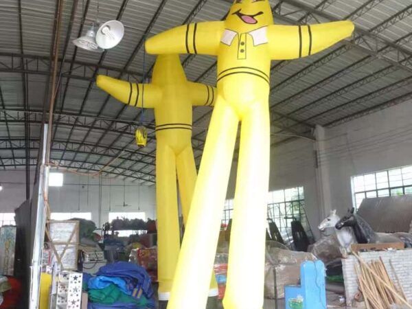 Mascota Sky Dancer With Straight Feet