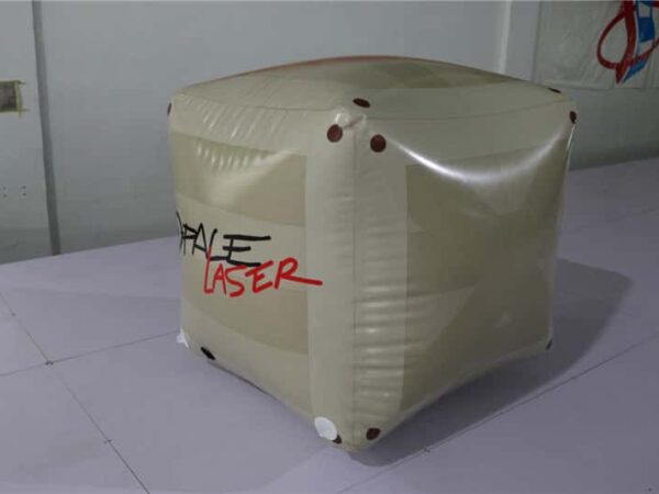 Inflatable Box Paintball