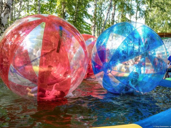 TPU Knocker Ball Inflatable Bubble Ball Soccer Body Bubble Ball Suit High Quality 1.2m Diameter 2 Panels Color 0.7mm