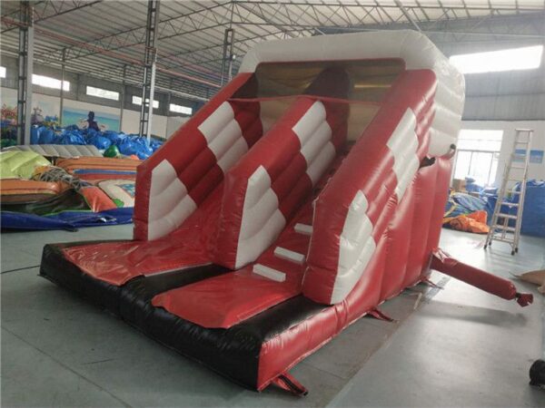 Inflatable Slide with Zipper Access & Free Spare Parts