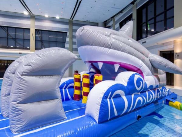 Water Obstacle Course