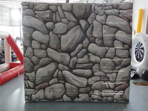 Inflatable T-shaped Wall
