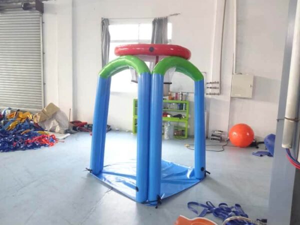 Inflatable Hoop Shot Basketball