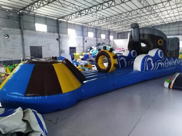 Water Obstacle Course for Pool