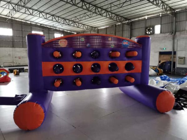 Inflatable Wack A Peg Inflatable Wall Game for Kids and Adults