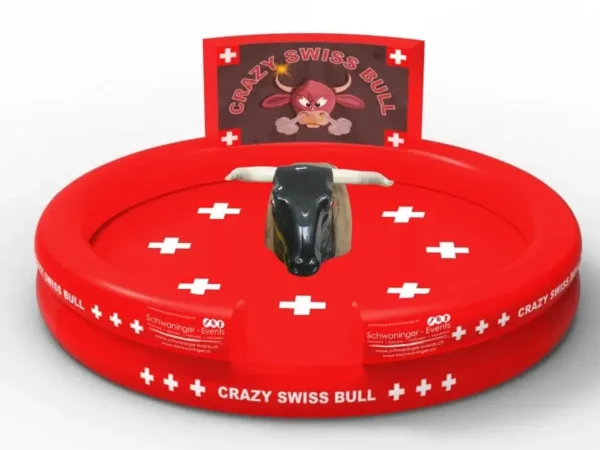 MinyeFun Inflatable Bull Ride – Fun & Thrilling Mechanical Bull Experience