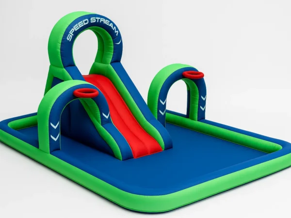 Water Slide – 3.5x4x3.5m – Durable PVC Construction IW0004