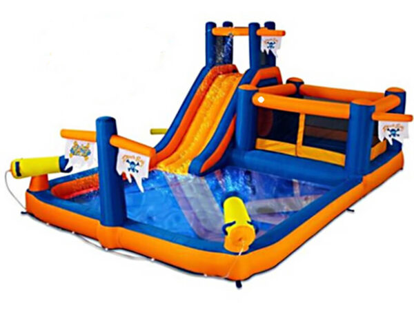 Water Slide – 5x6x3.5m – Durable 0.55+0.4mm Material IW0005B