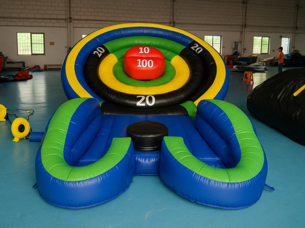 Bullseye Ball with 10pcs Balls Bounce Game